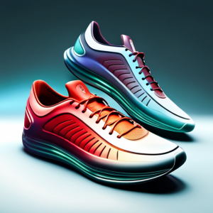 Branded Content Marketing Running Shoes